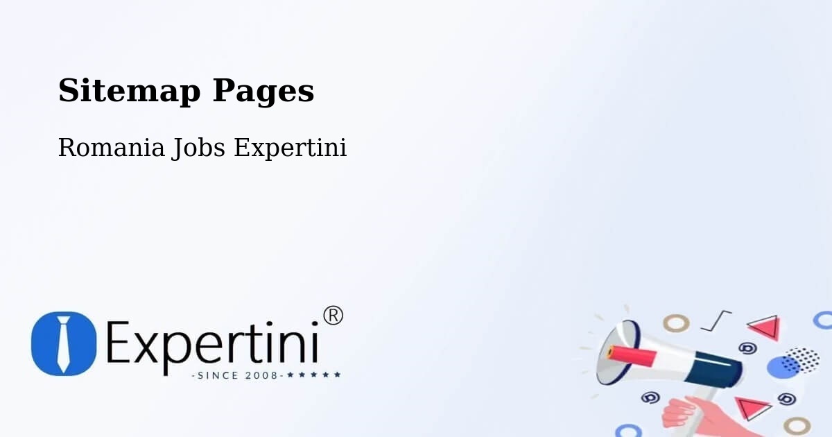 Sitemap Pages - Comuna Cãlmãţuiu De Sus - Romania Jobs Expertini